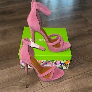Shoe Republic LA Blush Heels